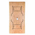 Chivari 96" x 48" (8 Foot) Rectangle Heavy Duty Plywood Folding Table TPLYRT9648VG-AX-T