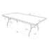 Chivari 96" x 48" (8 Foot) Rectangle CornerMax Plywood Folding Table TPLYRT9648M-MAX-AX-T