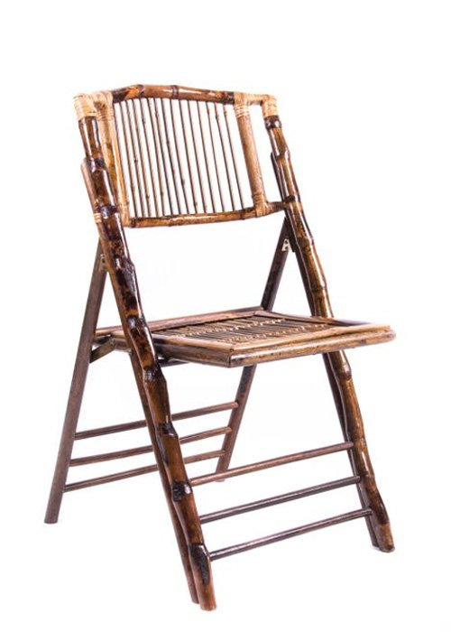 Bamboo Folding Chair