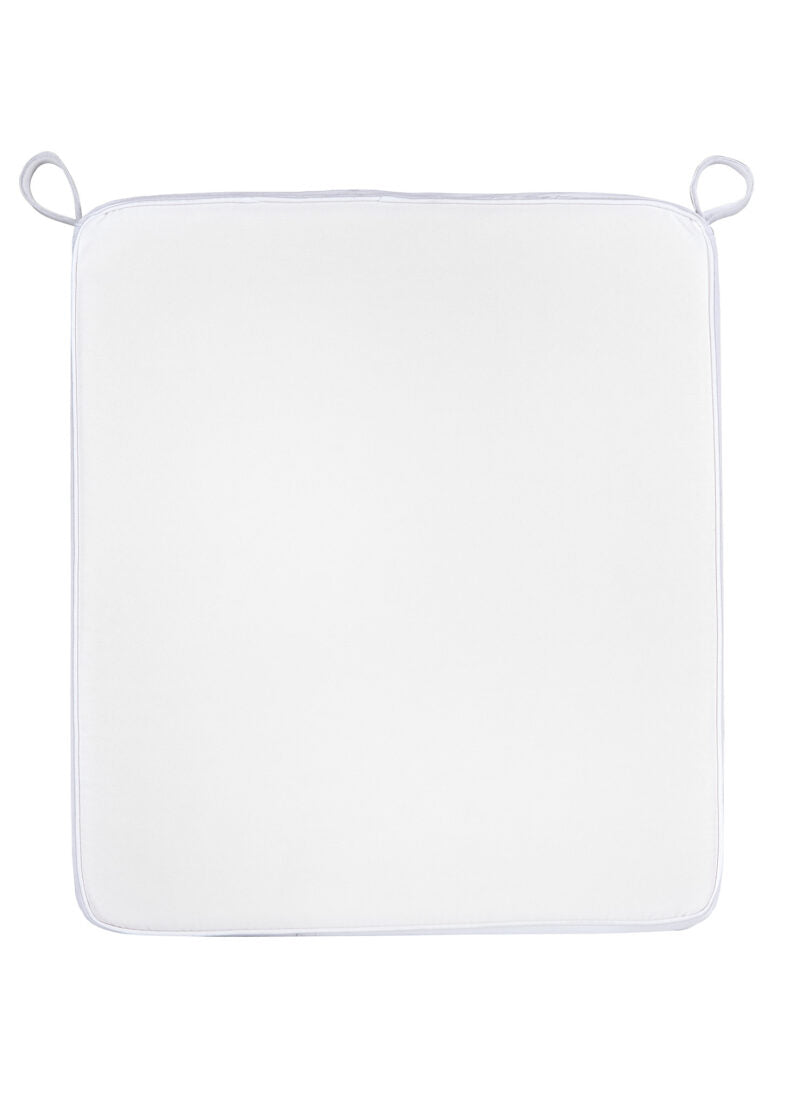 Bamboo White Velcro Strap Cushion_3