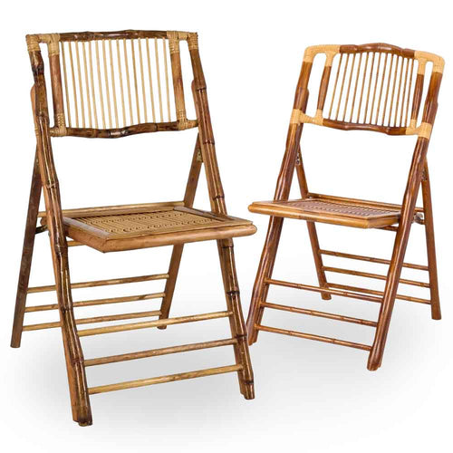 Bamboo Folding Chairs