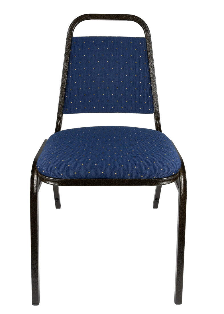 Blue Banquet Chair front