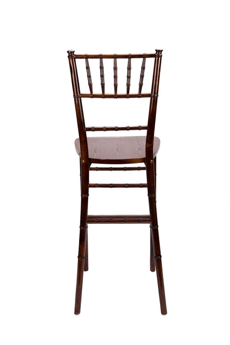 Fruitwood Wood Chiavari Barstool