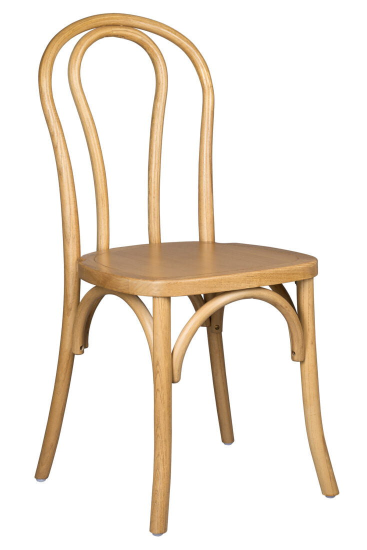 Bentwood Wood Natural Wood Chair CBWN-ZG-T