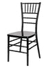 Black Resin Steel Skeleton™ Chiavari Chair