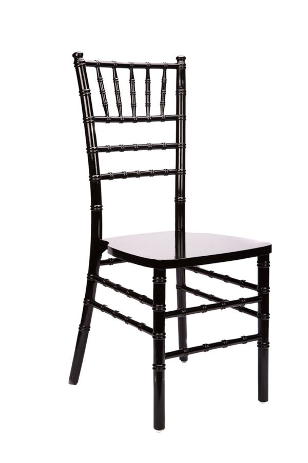 Black Wood Chiavari Chair