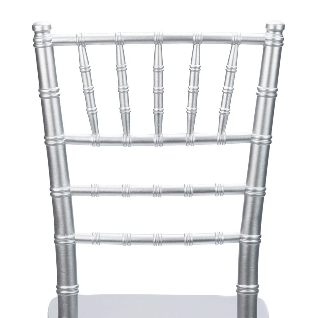 Silver Chiavari Chair Back