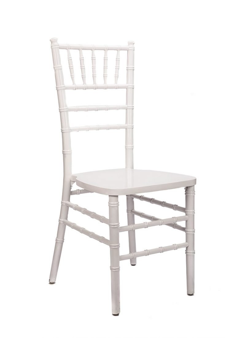 White Wood Chiavari Chair