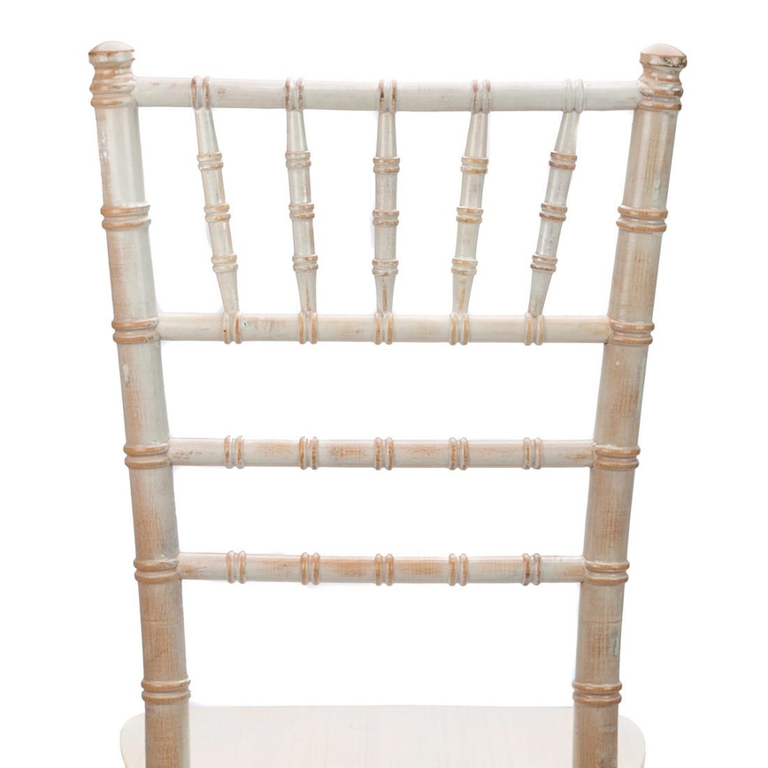 Ivory Distressed ToughWood™ Chiavari Chair