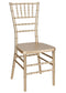 Champagne Gold Brushed Wood Look Steel Skeleton Chiavari Chair CCRCHGB-STEEL-AX-T