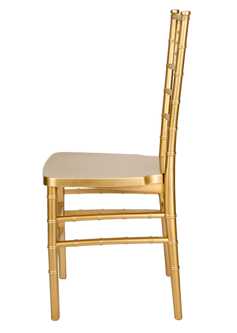 Gold Bullion ToughResin™ Chiavari Chair