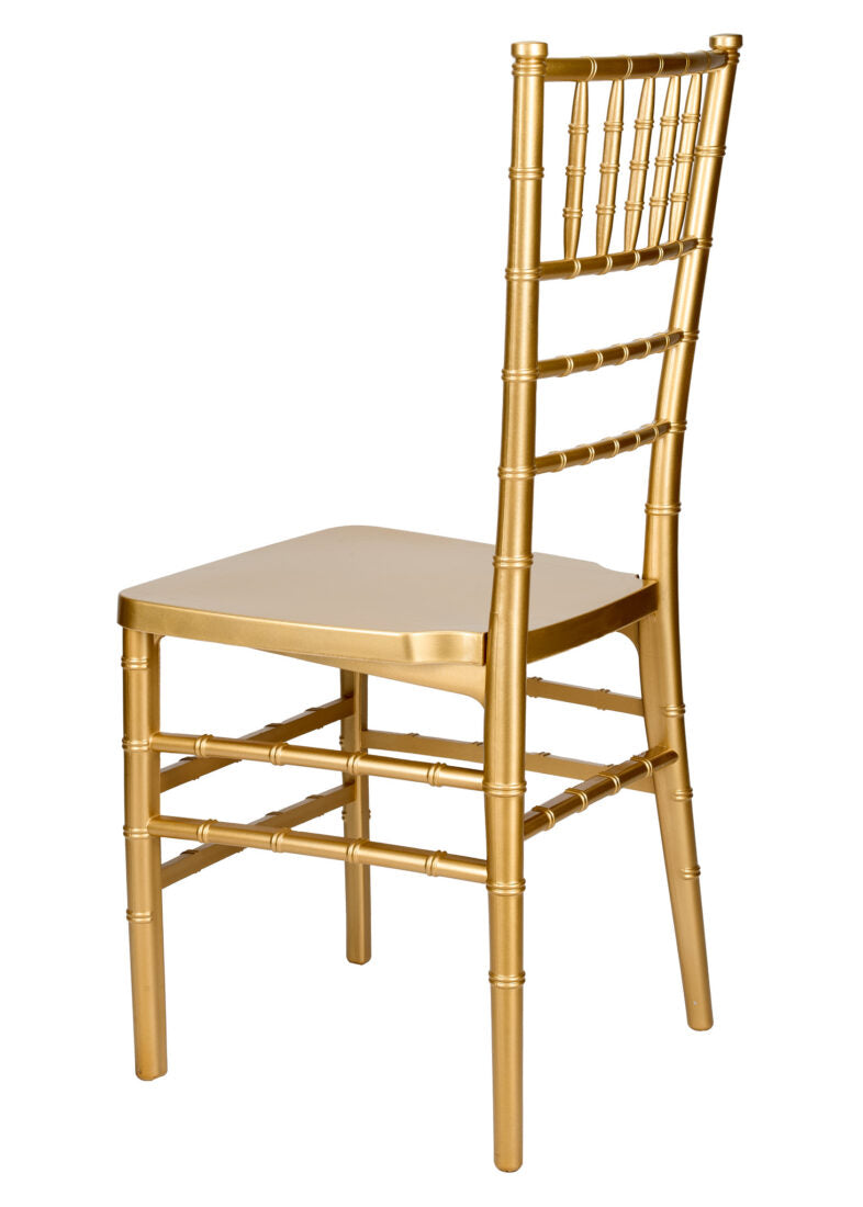 Gold Bullion ToughResin™ Chiavari Chair