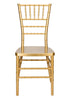 Gold Bullion Resin Steel Skeleton™ Chiavari Chair