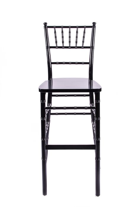 Black Wood Chiavari Barstool