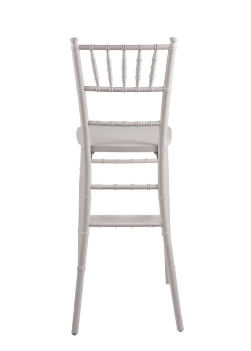 White Wood Chiavari Barstool