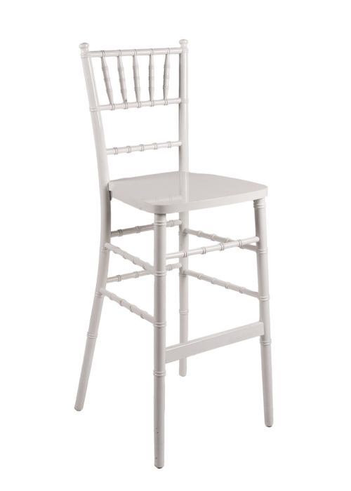 White Wood Chiavari Barstool