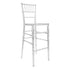 Clear Resin ProClear™ Chiavari Barstool - Unassembled (Per Chair Price Shown - Sold only in Quantities of 4)