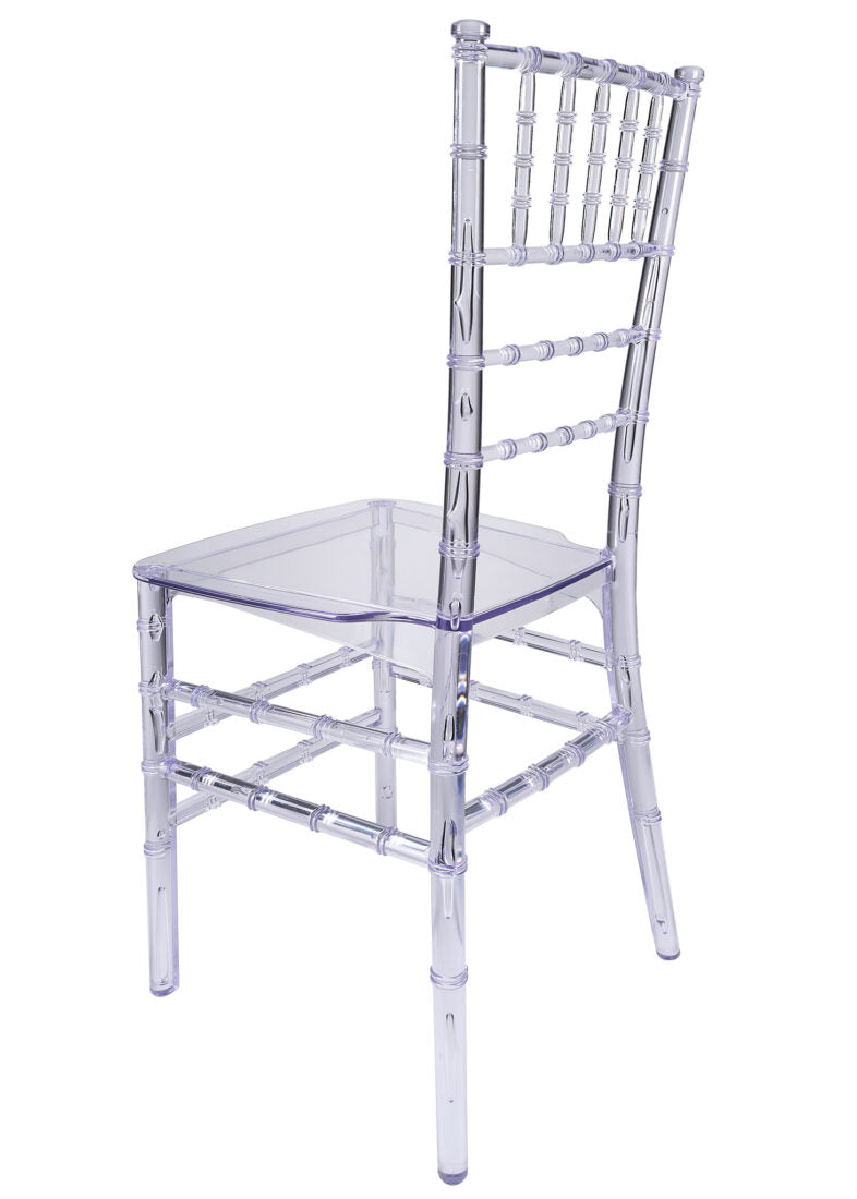 Clear Chair Thinvisible Chiavari Chair Left 3 CCRC-MONO-THIN-ZG-T