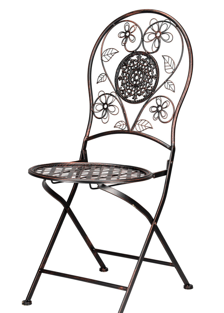 Bronze Barcelona Bistro Chair