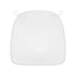 Cushion Velcro Strap White Color Front View CUSHSTRAPWHI ZG T