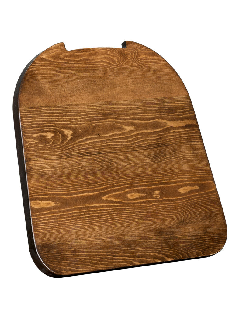 Dark Wood Tolix Chair Seat