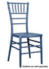 Deep Blue Sea ColorCore™ Resin Steel Skeleton™ Chiavari Chair