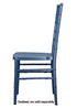 Deep Blue Sea ColorCore™ Resin Steel Skeleton™ Chiavari Chair