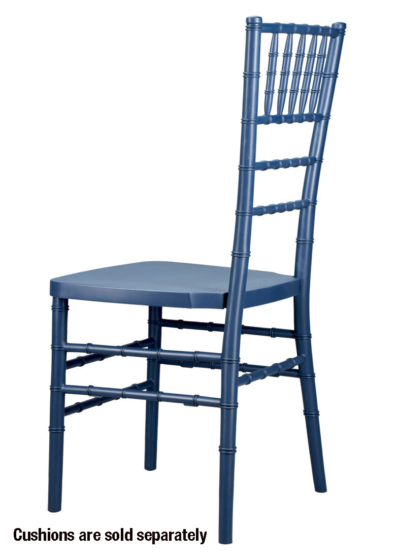 Deep Blue Sea ColorCore™ Resin Steel Skeleton™ Chiavari Chair