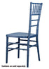 Deep Blue Sea ColorCore™ Resin Steel Skeleton™ Chiavari Chair