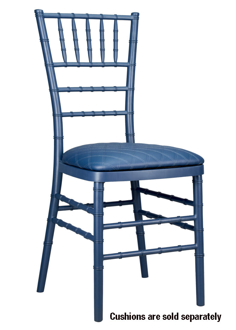 Deep Blue Sea ColorCore™ Resin Steel Skeleton™ Chiavari Chair