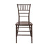 Fruitwood Resin Steel Skeleton Chiavari Chair (Amazing Unique Color) by Chivari Front CCRF-STEEL-AX-T