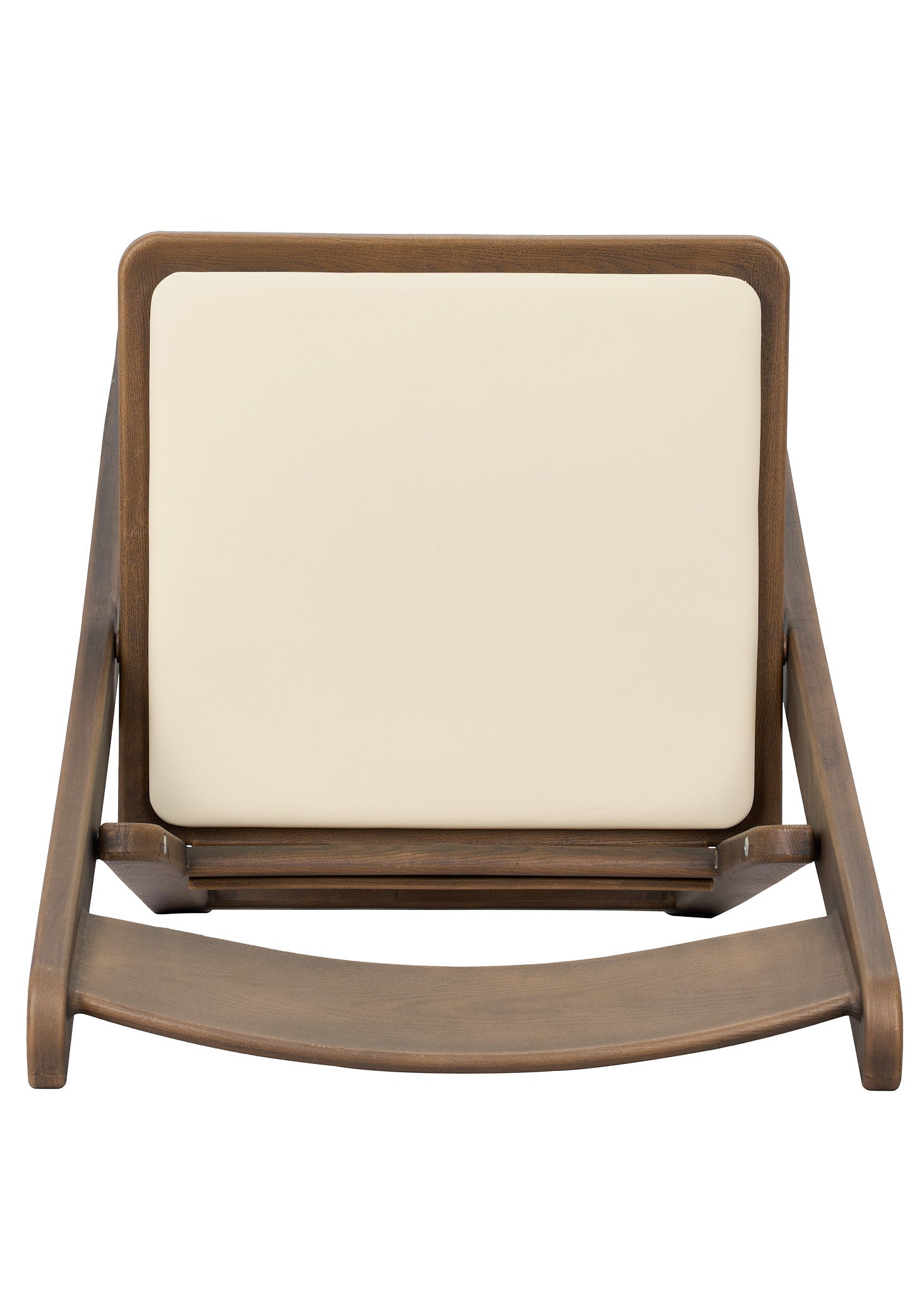 Fruitwood WoodGrain™ Resin Folding Chair with Ivory Seat (Per Chair Price Shown - Sold only in Quantities of 4)