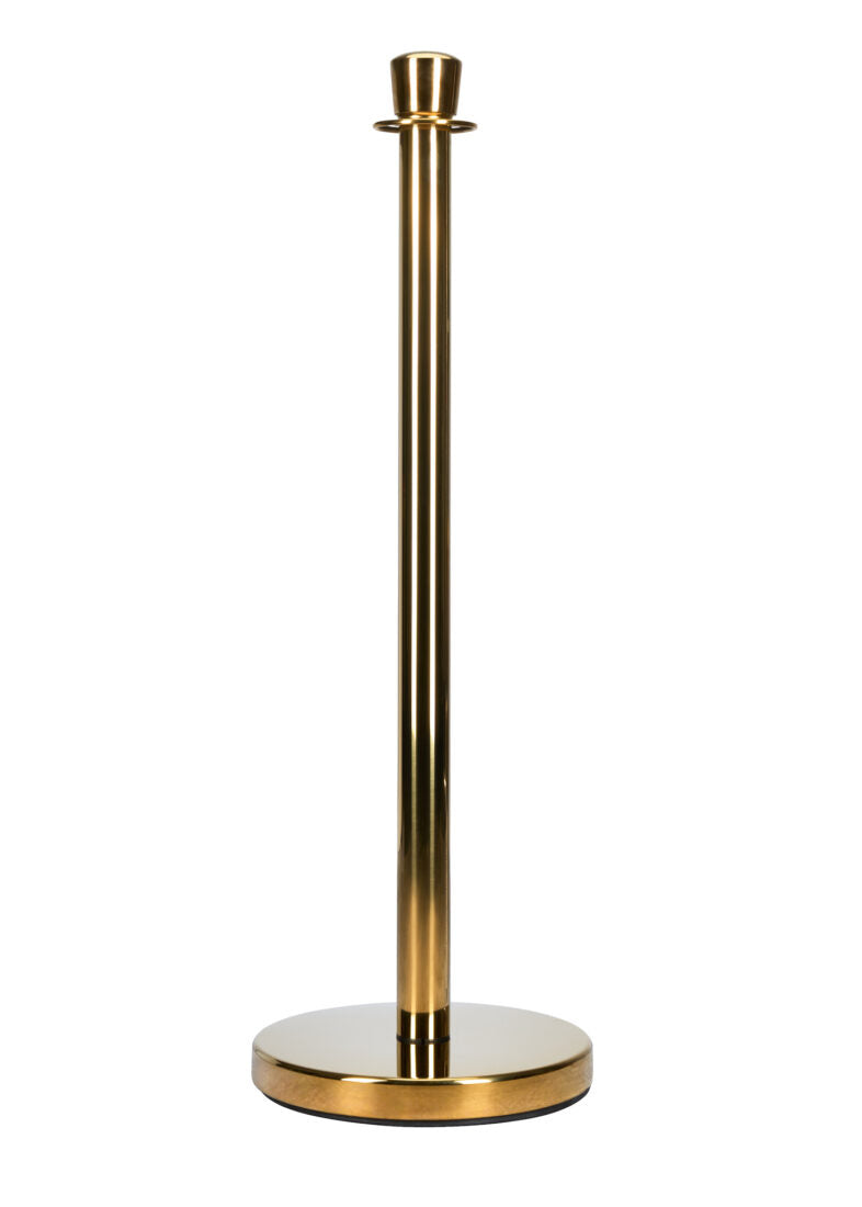 Polished Gold Stanchion