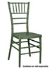 Hunter Green ColorCore™ Resin Steel Skeleton™ Chiavari Chair