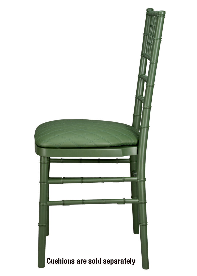 Hunter Green ColorCore™ Resin Steel Skeleton™ Chiavari Chair