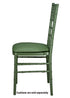 Hunter Green ColorCore™ Resin Steel Skeleton™ Chiavari Chair