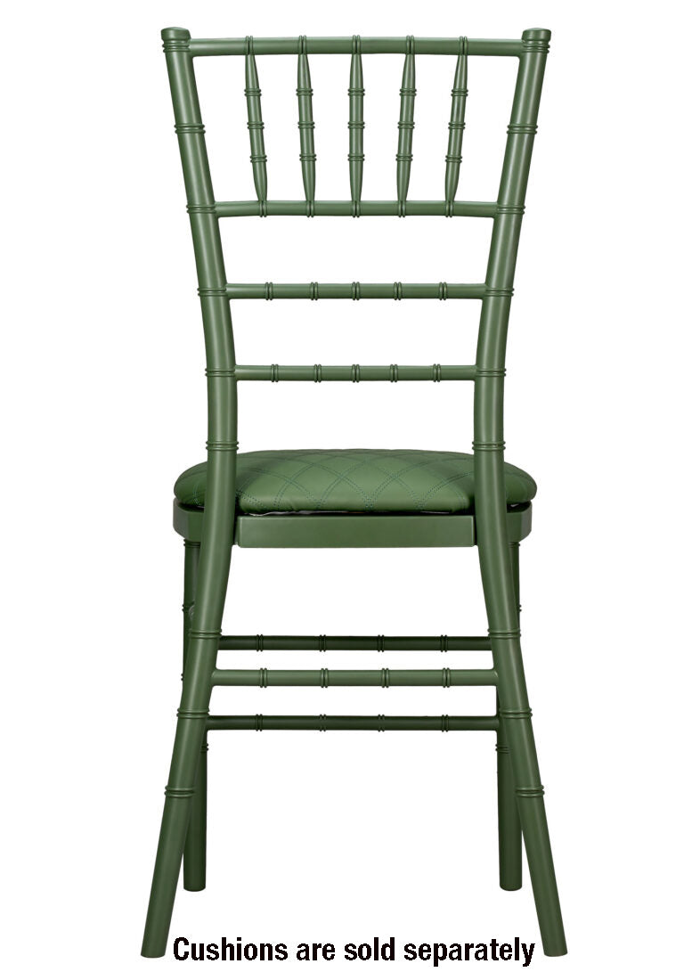 Hunter Green ColorCore™ Resin Steel Skeleton™ Chiavari Chair