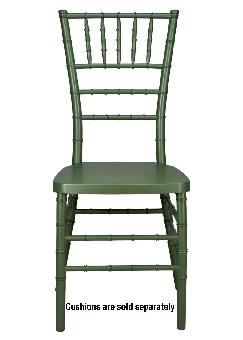 Hunter Green ColorCore™ Resin Steel Skeleton™ Chiavari Chair