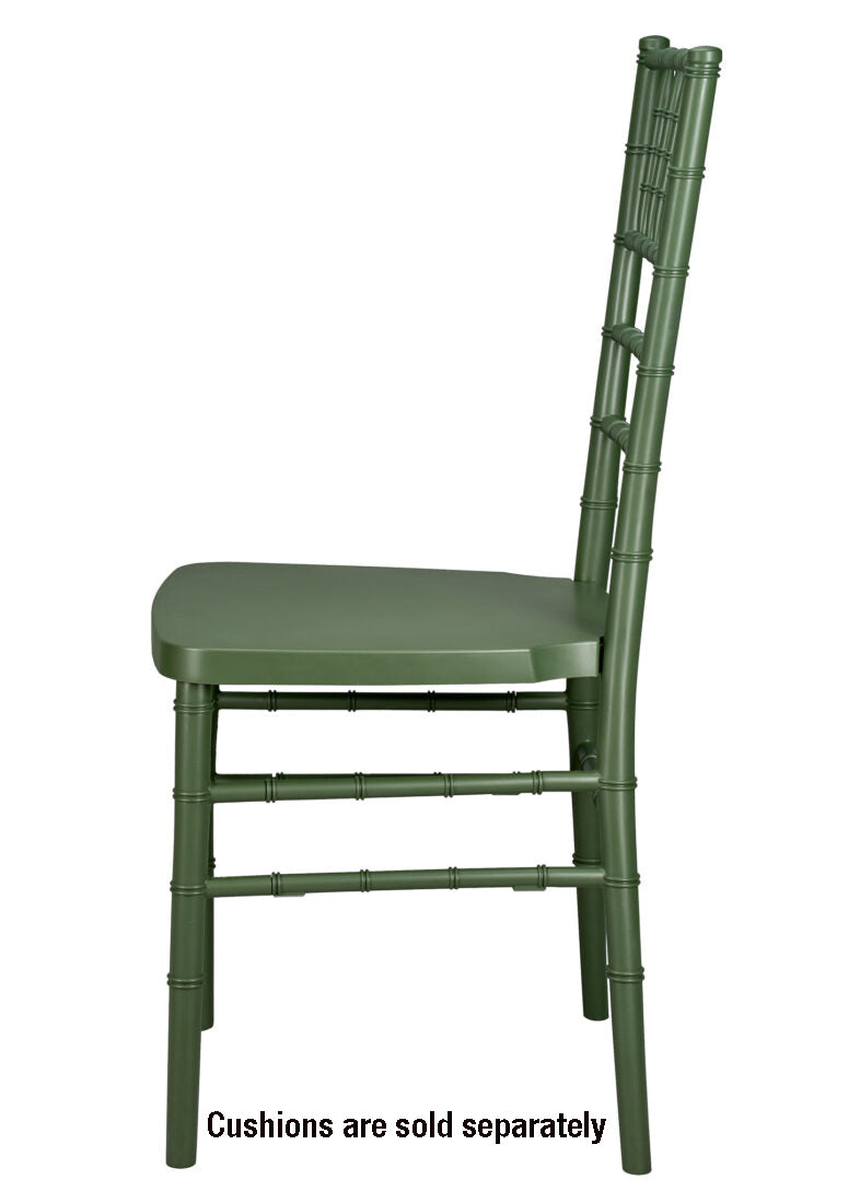 Hunter Green ColorCore™ Resin Steel Skeleton™ Chiavari Chair