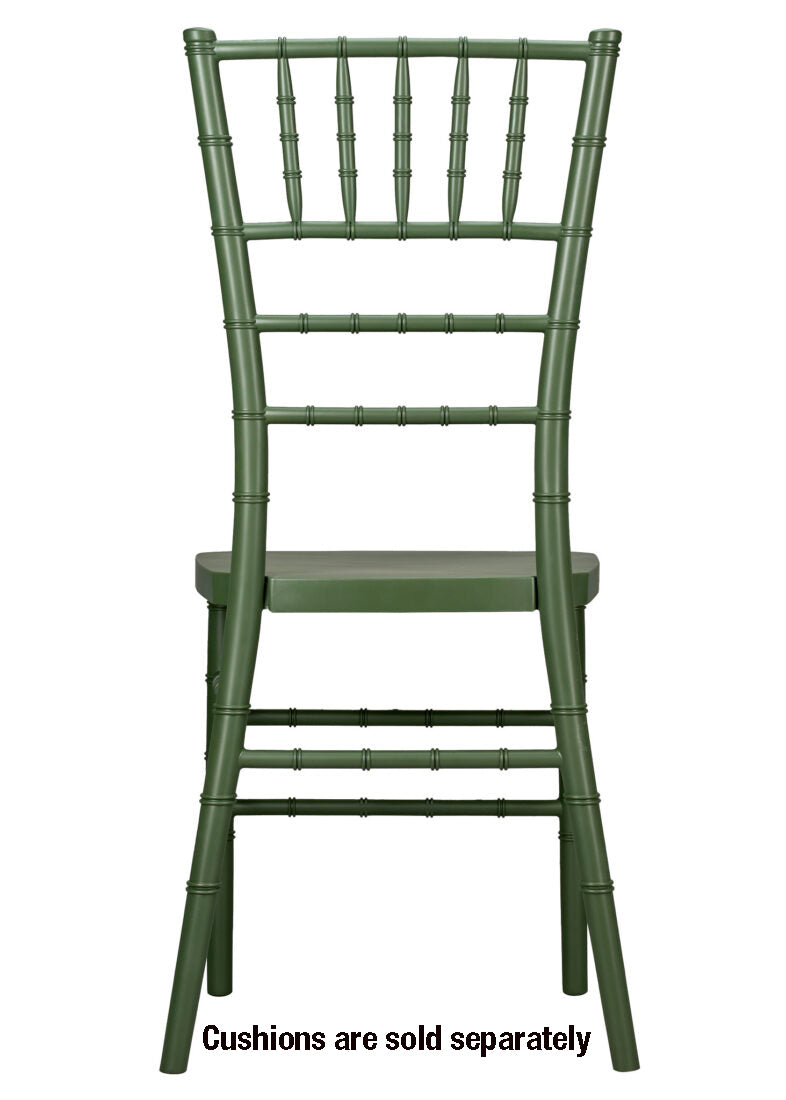 Hunter Green ColorCore™ Resin Steel Skeleton™ Chiavari Chair