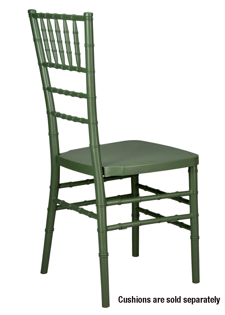 Hunter Green ColorCore™ Resin Steel Skeleton™ Chiavari Chair