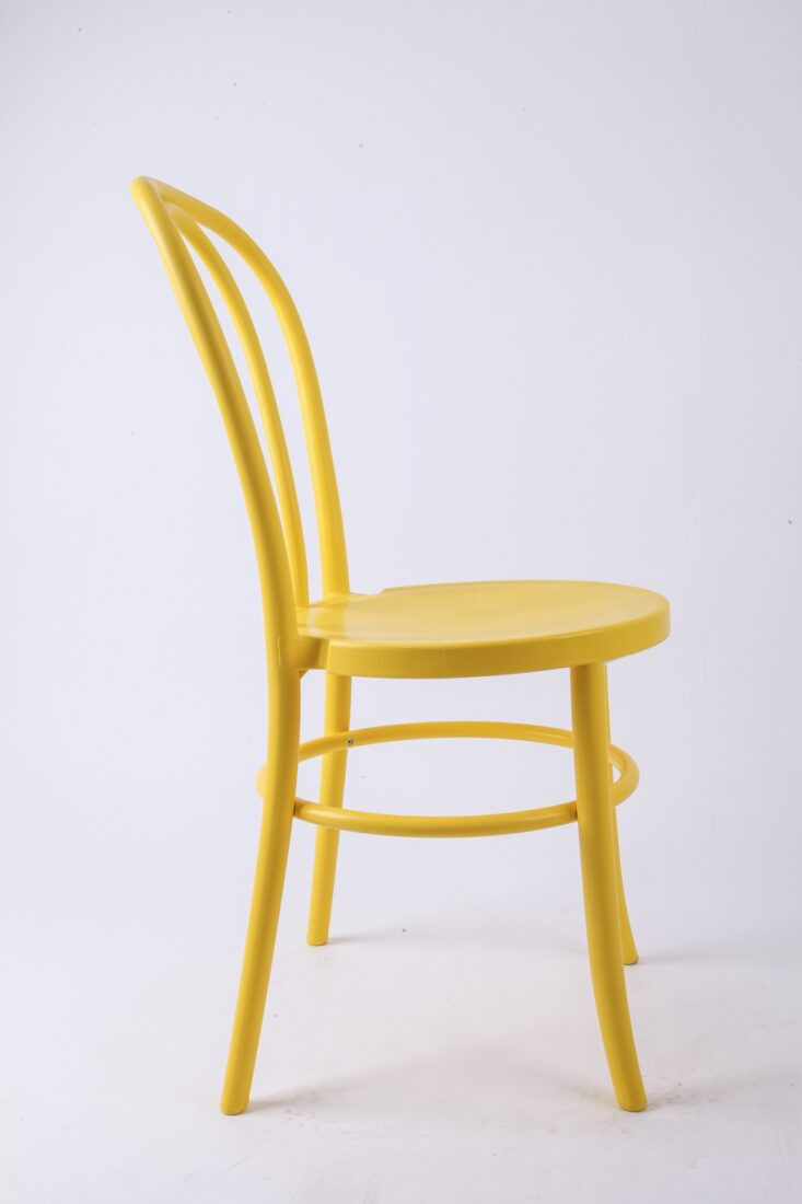 Bentwood Festive Chair Resin Yellow CBFRY-ZG-T