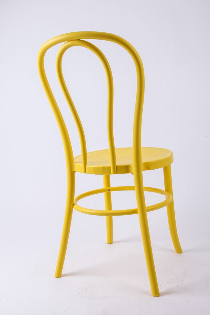 Bentwood Festive Chair Resin Yellow CBFRY-ZG-T