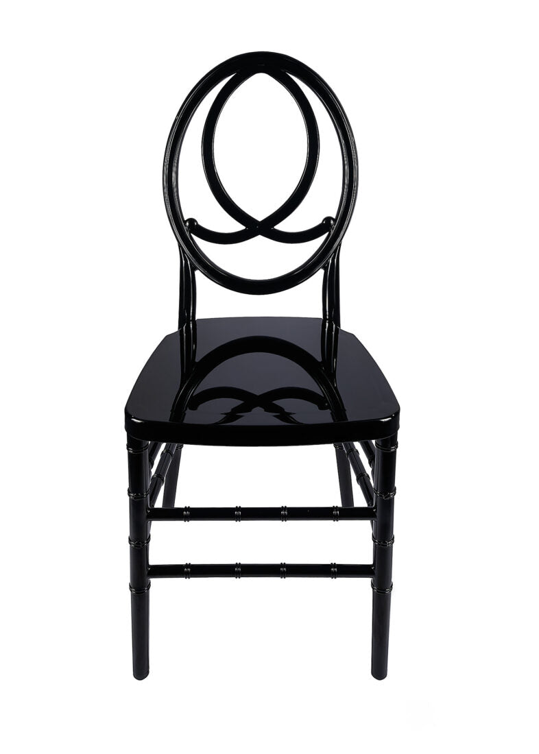 Black ToughResin™ Infinity Chair