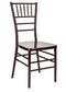 Mahogany Resin Steel Skeleton™ Chiavari Chair