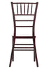 Mahogany Resin Steel Skeleton™ Chiavari Chair