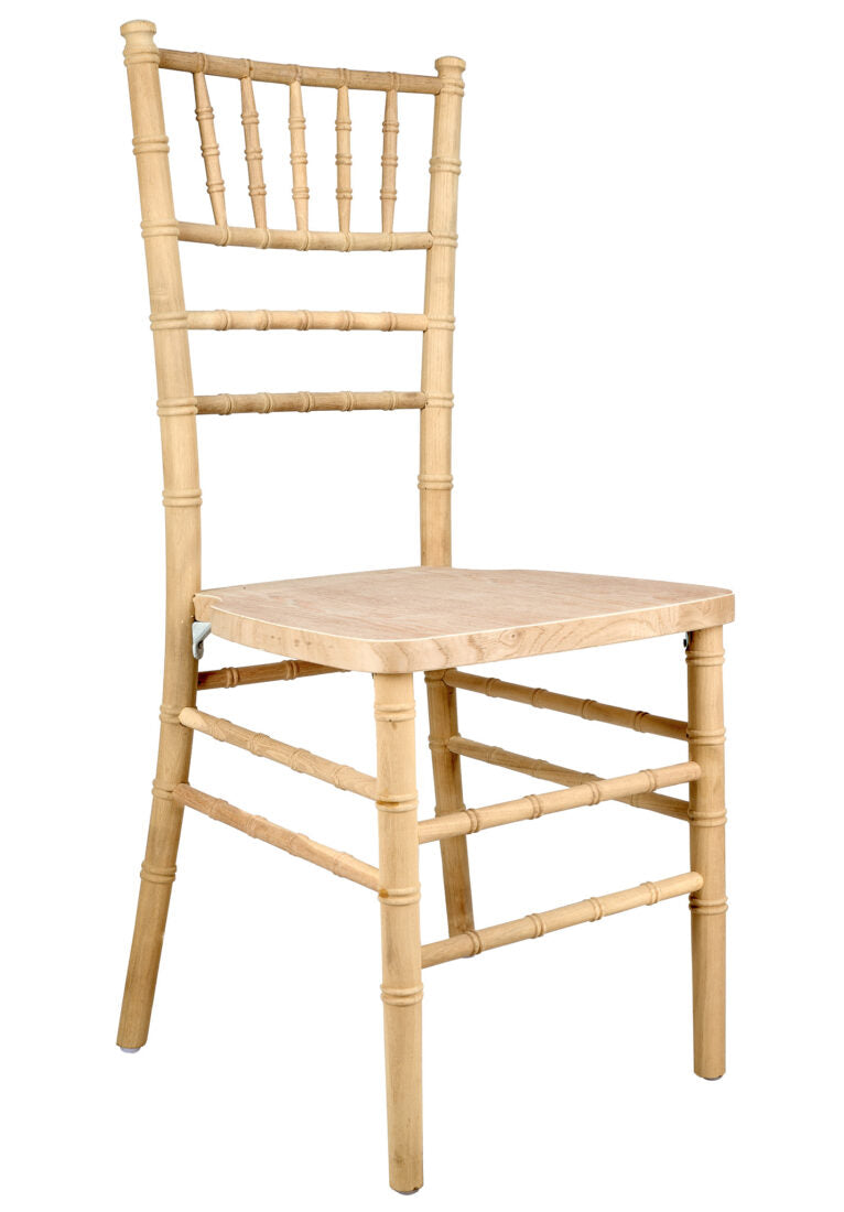 Unpainted, Unprimed ToughWood Chiavari Chair by Chivari CCWU-ZG-T