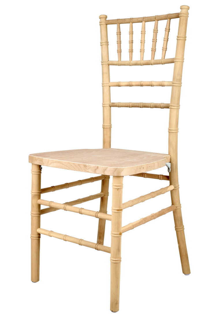 Unpainted, Unprimed ToughWood Chiavari Chair by Chivari CCWU-ZG-T