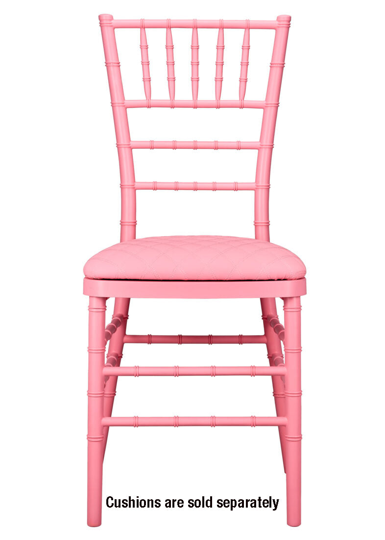 Pink ColorCore™ Resin Steel Skeleton™ Chiavari Chair