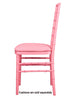 Pink ColorCore™ Resin Steel Skeleton™ Chiavari Chair